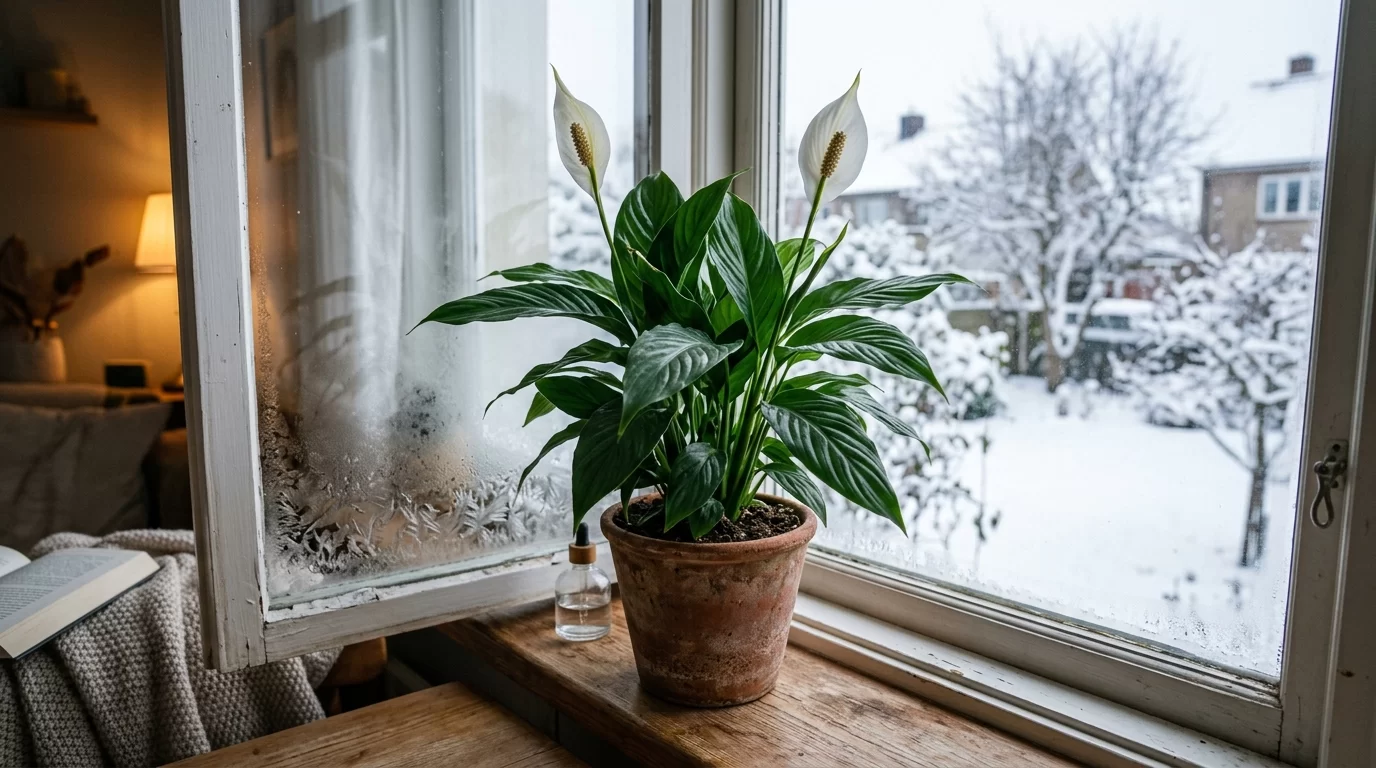 Winter Peace Lily Care: Complete Guide to Keeping Spathiphyllum Healthy hero